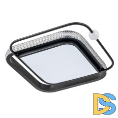 Потолочная люстра Arte Lamp Alsafi A2658PL-1BK