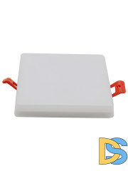 Встраиваемый светильник Elvan VLS-108SQ-18W-NH-Wh