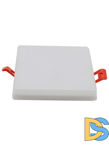 Встраиваемый светильник Elvan VLS-108SQ-18W-NH-Wh