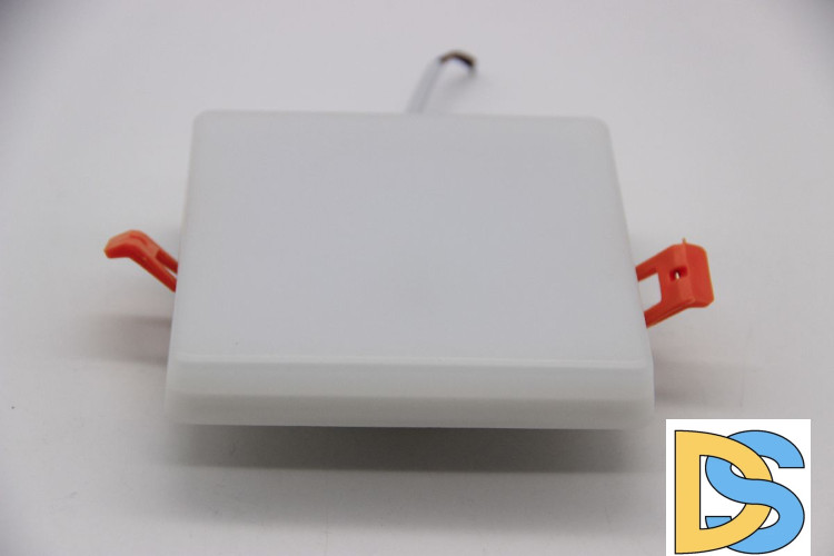 Встраиваемый светильник Elvan VLS-108SQ-18W-NH-Wh