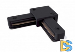 Коннектор L-образный ЭРА TR-1PA-LС-BK Б0054466