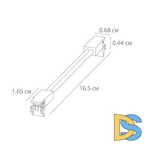 Коннектор токопроводящий Arte Lamp Strip-accessories A31-05-1CCT