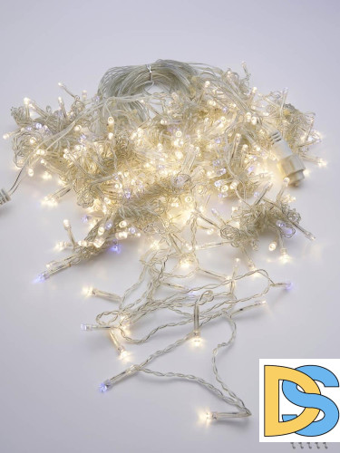 Светодиодная гирлянда Feron Занавес 230V 2700K теплый белый без мерцания CL18 32323