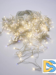 Светодиодная гирлянда Feron Занавес 230V 2700K теплый белый без мерцания CL18 32323