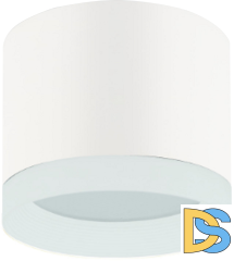 Накладной светильник ЭРА OL17 GX53 WH Б0049044