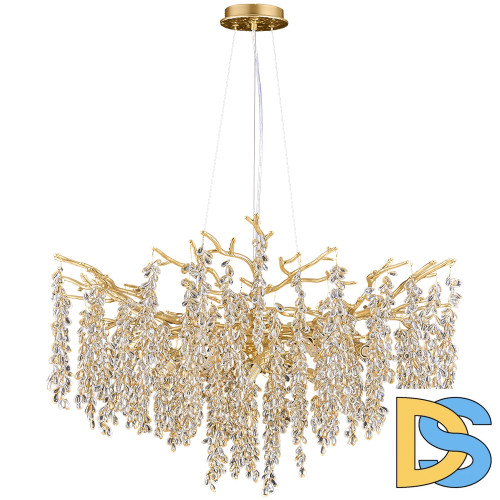 Подвесная люстра Divinare Salice 3134/01 SP-10