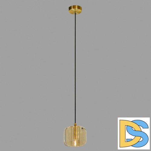 Подвесной светильник Belfast Pansy 6214-1 BR CA