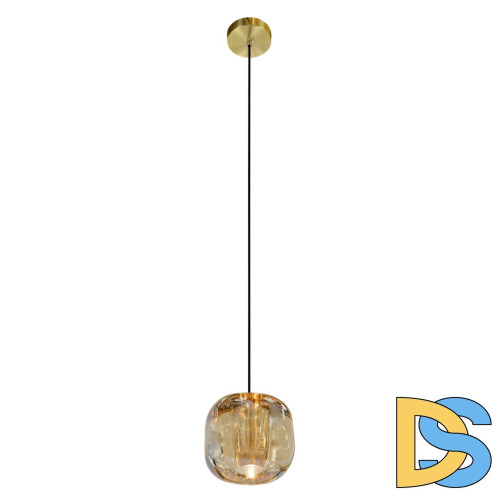 Подвесной светильник Belfast Pansy 6214-1 BR CA