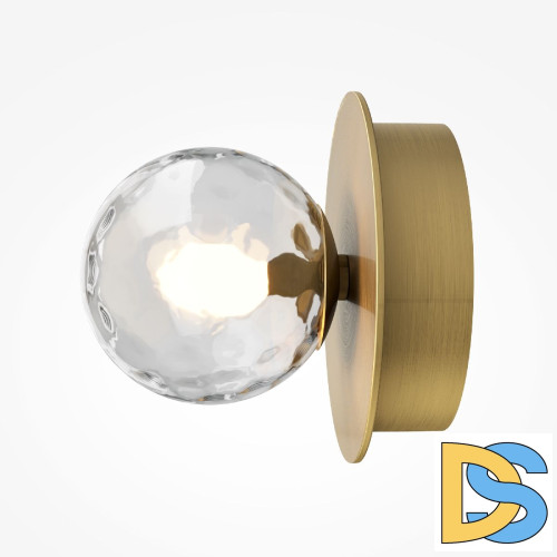 Бра Maytoni Ambre MOD331WL-L3BS3K