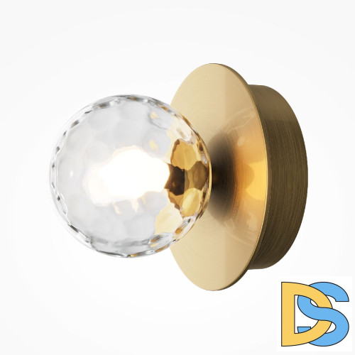 Бра Maytoni Ambre MOD331WL-L3BS3K