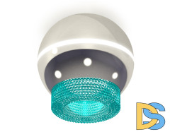 Накладной светильник с дополнительной подсветкой Ambrella Light Techno XS1104020 (C1104, N7194)