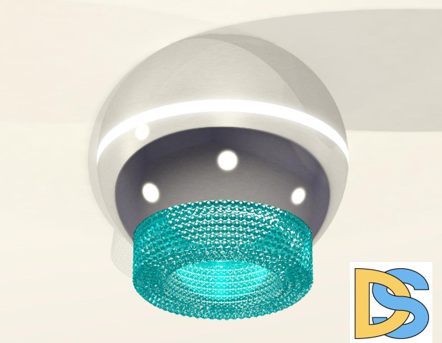 Накладной светильник с дополнительной подсветкой Ambrella Light Techno XS1104020 (C1104, N7194)