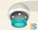 Накладной светильник с дополнительной подсветкой Ambrella Light Techno XS1104020 (C1104, N7194)