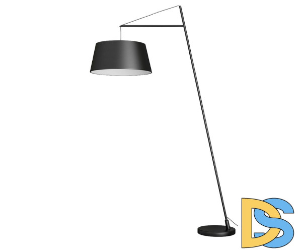 Торшер Kink Light Бариа 07191-F,19