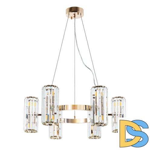 Подвесная люстра Arte Lamp Santorini A1049SP-12GO