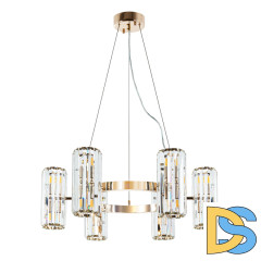 Подвесная люстра Arte Lamp Santorini A1049SP-12GO