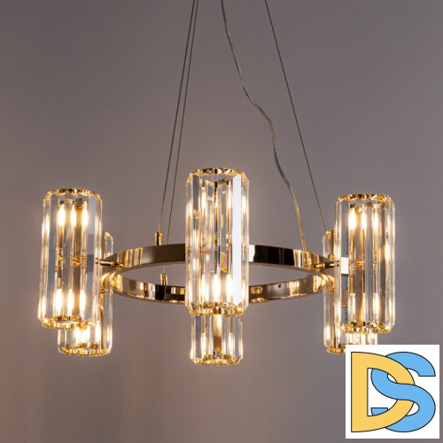 Подвесная люстра Arte Lamp Santorini A1049SP-12GO