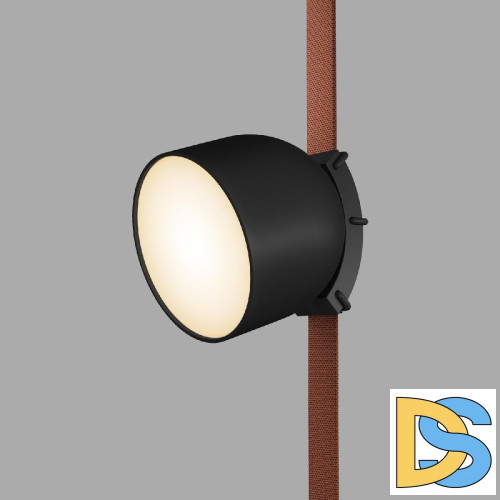 Трековый однофазный светильник Denkirs Belty Spot DK5543-BK