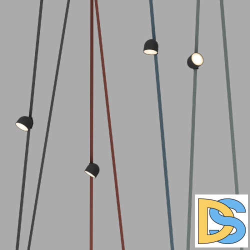 Трековый однофазный светильник Denkirs Belty Spot DK5543-BK