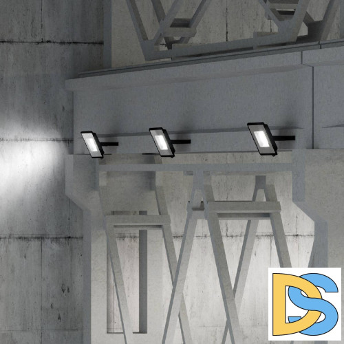 Прожектор светодиодный Gauss 150W 613100150