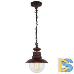 Уличный подвесной cветильник Elektrostandard Talli H GL 3002H брауни 4690389106583