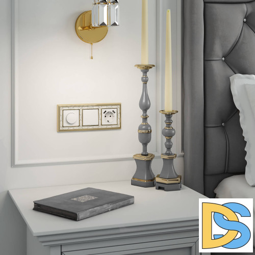 Диммер Werkel белый W1142001 4690389155253