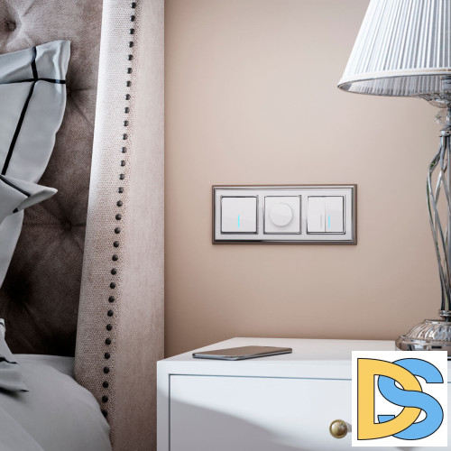 Диммер Werkel белый W1142001 4690389155253