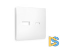 Лицевая панель для розетки 2USB A+C Ambrella Volt Alfa AP1310