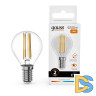 Лампа светодиодная Gauss Filament Elementary E14 10W 2700K 52110
