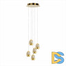 Подвесной светильник DeLight Collection Terrene MD13003023-5A gold