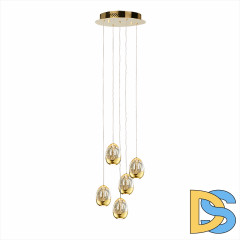 Подвесной светильник DeLight Collection Terrene MD13003023-5A gold