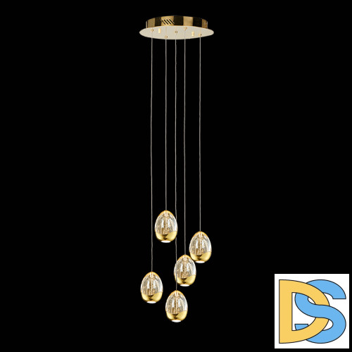 Подвесной светильник DeLight Collection Terrene MD13003023-5A gold