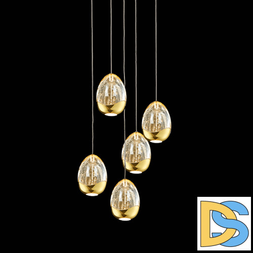 Подвесной светильник DeLight Collection Terrene MD13003023-5A gold