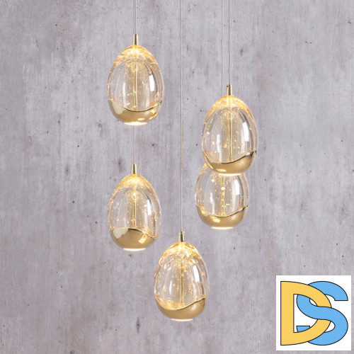 Подвесной светильник DeLight Collection Terrene MD13003023-5A gold
