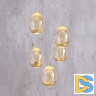 Подвесной светильник DeLight Collection Terrene MD13003023-5A gold