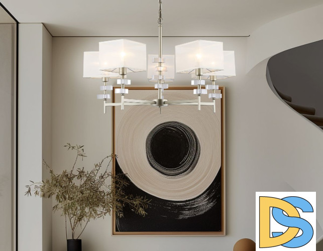 Подвесная люстра Ambrella Light High Light Classic LH71331