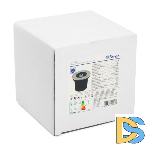 Грунтовый светильник Feron SP2801 48345