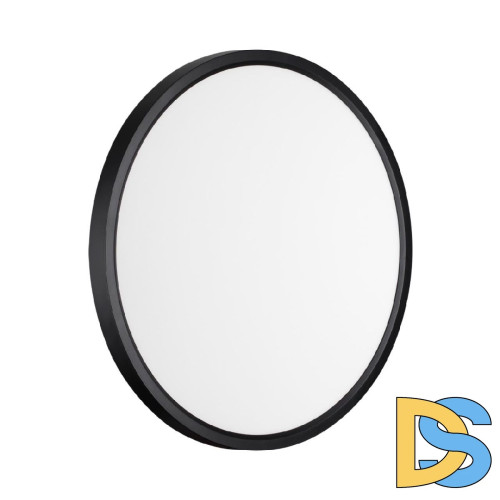 Настенно-потолочный светильник Sonex Alfa black 7660/32L