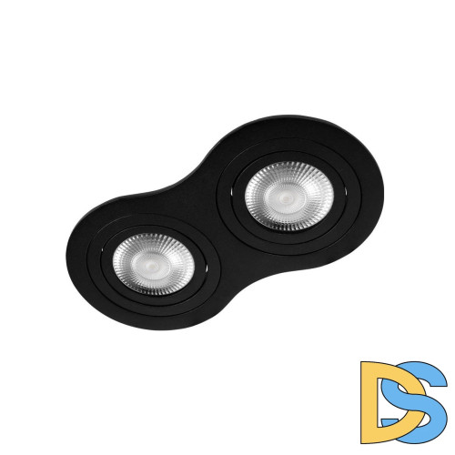 Встраиваемый светильник Loft IT Hap 10341/2B Black