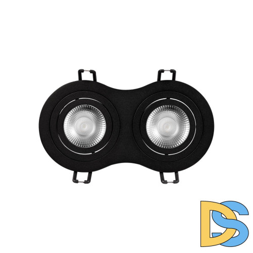 Встраиваемый светильник Loft IT Hap 10341/2B Black