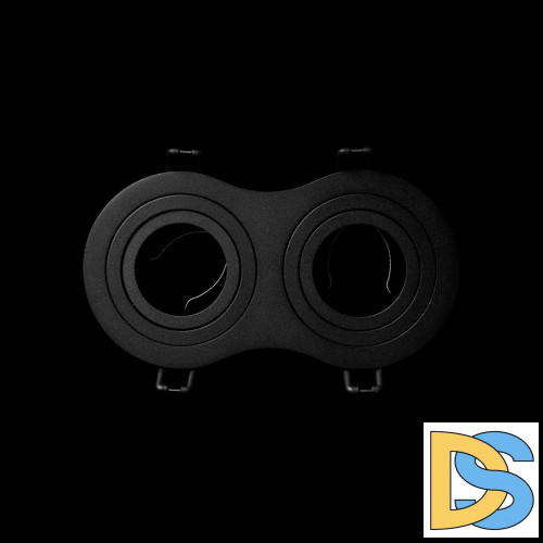 Встраиваемый светильник Loft IT Hap 10341/2B Black