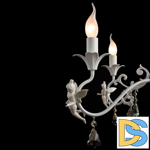 Подвесная люстра Arte Lamp Angelina A5349LM-5WH