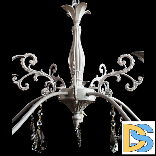 Подвесная люстра Arte Lamp Angelina A5349LM-5WH