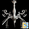 Подвесная люстра Arte Lamp Angelina A5349LM-5WH