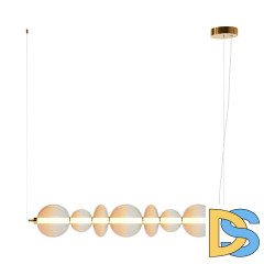 Подвесная люстра Maytoni Futuro MOD307PL-L40BS3K