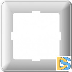 Рамка 1-ая (одинарная), Белый, серия Wessen 59, Schneider Electric