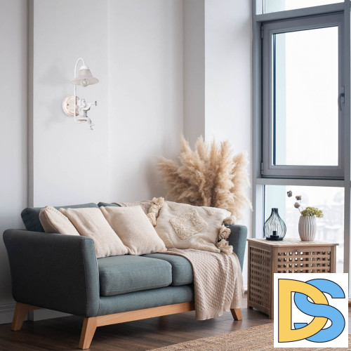 Бра Arte Lamp Amur A1133AP-1WG