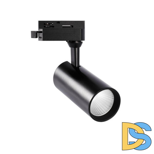 Трековый светодиодный светильник Volpe ULB-Q276 15W/4000К BLACK UL-00005936