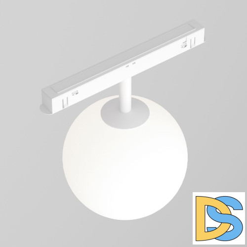 Трековый магнитный светильник Maytoni Luna TR038-4-5WTW-DD-W
