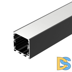 Алюминиевый профиль Arlight LINE-M-3535-2000 BLACK 053401